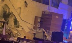 Dekoru devrilen eğlence mekanının mesul müdürü gözaltında