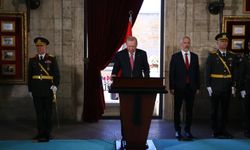 Devlet erkanından Anıtkabir'e ziyaret / Fotoğraflar