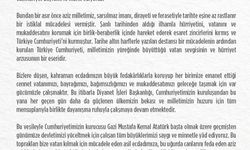 Diyanet'ten '29 Ekim' mesajı