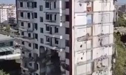 Diyarbakır'da 11 katlı bina, yıkım sırasında çöktü