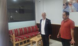 Diyarbakır'da iş yerine silahlı saldırı kamerada / Video eklendi