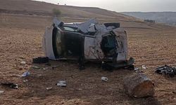 Diyarbakır'da otomobil şarampole yuvarlandı: 1 ölü, 3 ağır yaralı
