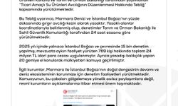 DMM'den 'Gırgır balıkçılığı' açıklaması
