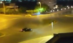 Drift atan sürücüye 53 bin TL ceza