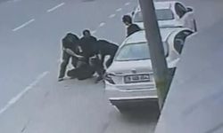 Drift atarken yakalandı, polise saldırıp silahını almaya çalıştı; o anlar kamerada