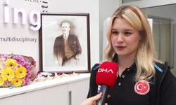 Dünya Şampiyonu yüzücü Defne Kurt: Ülkemi gururla temsil ediyorum