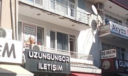 Duvarlarından sesler gelen bina tahliye edildi