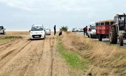 Edirne'de 2 otomobil kazaya karıştı; 3 yaralı