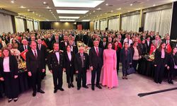 Edirne'de Meriç Nehri'nde kayıklarla fener alayı