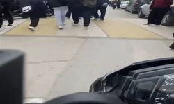 Ehliyetsiz sürücünün okul önünde motosikletle tehlikeli yolculuğuna 65 bin lira ceza