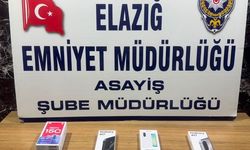 Elazığ'da iş yerinden hırsızlık yapan şüpheli tutuklandı