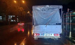 Elif Naz ve Rabia'ya evlerine dönerken kamyonet çarpmış
