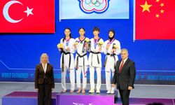 Elif Sude Akgül tekvandoda dünya ikincisi