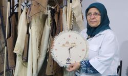 Emekli el sanatları öğretmeni, ehramı sandıktan çıkarıp kadınlara iş kapısı haline getirdi / Ek fotoğraflar