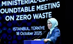 Emine Erdoğan, Sıfır Atık Forumu Bakanlar Oturumu'nda konuştu
