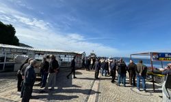 Erdek'te denizde ceset bulundu