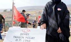 Erzurum - Yavi'de 32 yıl önce teröristler tarafından katledilen 33 kişi anıldı /Video eklendi