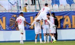 Erzurumspor FK - Van Spor FK: 1-1