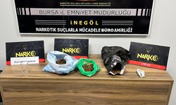 Evinde uyuşturucuyla yakalanan şüpheli tutuklandı