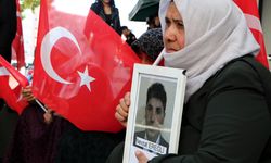 Evlat eylemine katılan anne: Allah'ın izniyle terörsüz Türkiye olacak