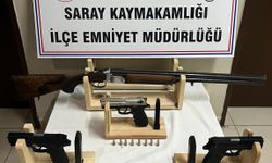 Evlerine kurdukları sistemle kenevir yetiştirip uyuşturucu üreten 5 şüpheli gözaltında