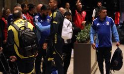 Fenerbahçe kafilesi Gaziantep'te