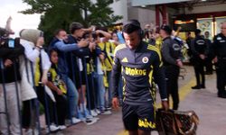 Fenerbahçe kafilesi Samsun'a geldi