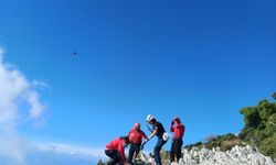 Fethiye'de paraşüt kayalıklara düştü: 1 ölü, 1 yaralı / Ek fotoğraflar