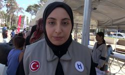 Filistinli çocuklar için çizdiler