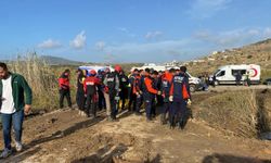 Foça'da selde kaybolan kişinin cesedi bulundu