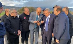 Foça'da selde kaybolan kişiyi arama çalışmaları 2'nci gününde (2)