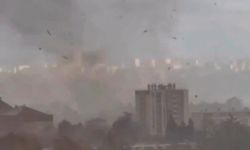 Fransa'da meydana gelen hortumda 1 kişi hayatını kaybetti