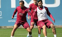 Galatasaray, Beşiktaş derbisinin hazırlıklarına başladı