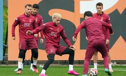 Galatasaray, RAMS Başakşehir maçının hazırlıklarını sürdürdü
