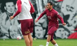 Galatasaray'da Başakşehir maçı hazırlıkları sürüyor