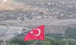 Gaziantep'te 1100 rakıma tırmanıp, Türk bayrağını dalgalandırdılar