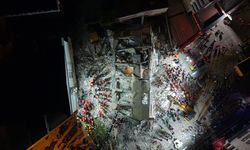 Gebze'de bina çöktü; 5 kişiden 1'i sağ, 2'sinin cansız bedeni çıkarıldı / Ek Fotoğraflar