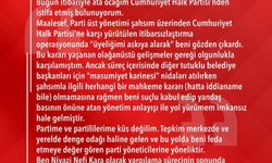 Geçici olarak görevden uzaklaştırılan tutuklu Manavgat Belediye Başkanı Kara, CHP'den istifa etti