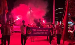 Hatay'da Cumhuriyet Bayramı, fener alayı ile kutlandı