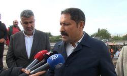 Hatay'da sağanak nedeniyle otoyol çöktü, yolları su bastı, denizde hortum çıktı (4)