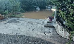 Hatay'da sağanak nedeniyle otoyol çöktü, yolları su bastı, denizde hortum çıktı / Ek fotoğraflar