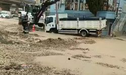 Hatay'da sağanak ve hortum