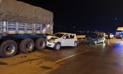 Hatay'da' zincirleme kaza: 2 kişi yaralandı