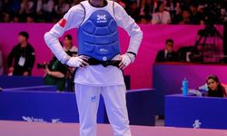 Hatice Kübra İlgün ve Emre Kutalmış Ateşli, Dünya Taekwondo Şampiyonası'na veda etti