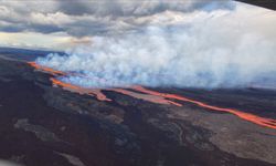 Hawaii'deki Kilauea Yanardağı'nda 35'inci patlama