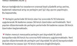 İçişleri: Hız sınırı aşımında tolerans uygulaması devam edecek
