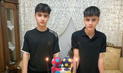 İkizlerin pastası iki ayrı takım rengiyle süslendi