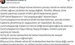 İletişim Başkanı Duran: Siyaset tehdit ve nefret diliyle değil, milletin gönlü kazanılarak yapılır