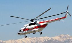 İran'da Kızılay helikopteri düştü: 2 ölü