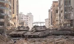 İsrail ordusu, Gazze'nin güneyindeki Refah'a hava saldırıları düzenledi